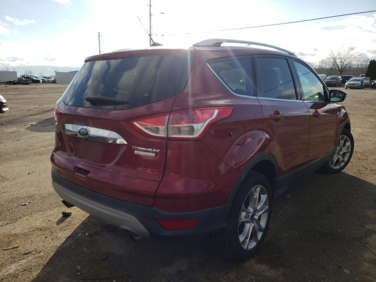 Zdjęcie 4 z aukcji – 2016 FORD ESCAPE TIT z VIN 1FMCU0J90GUB05473