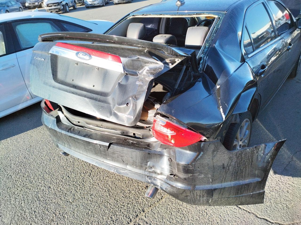 Photo 9 from auction – 2012 FORD FUSION SEL with VIN 3FAHP0JG8CR206204