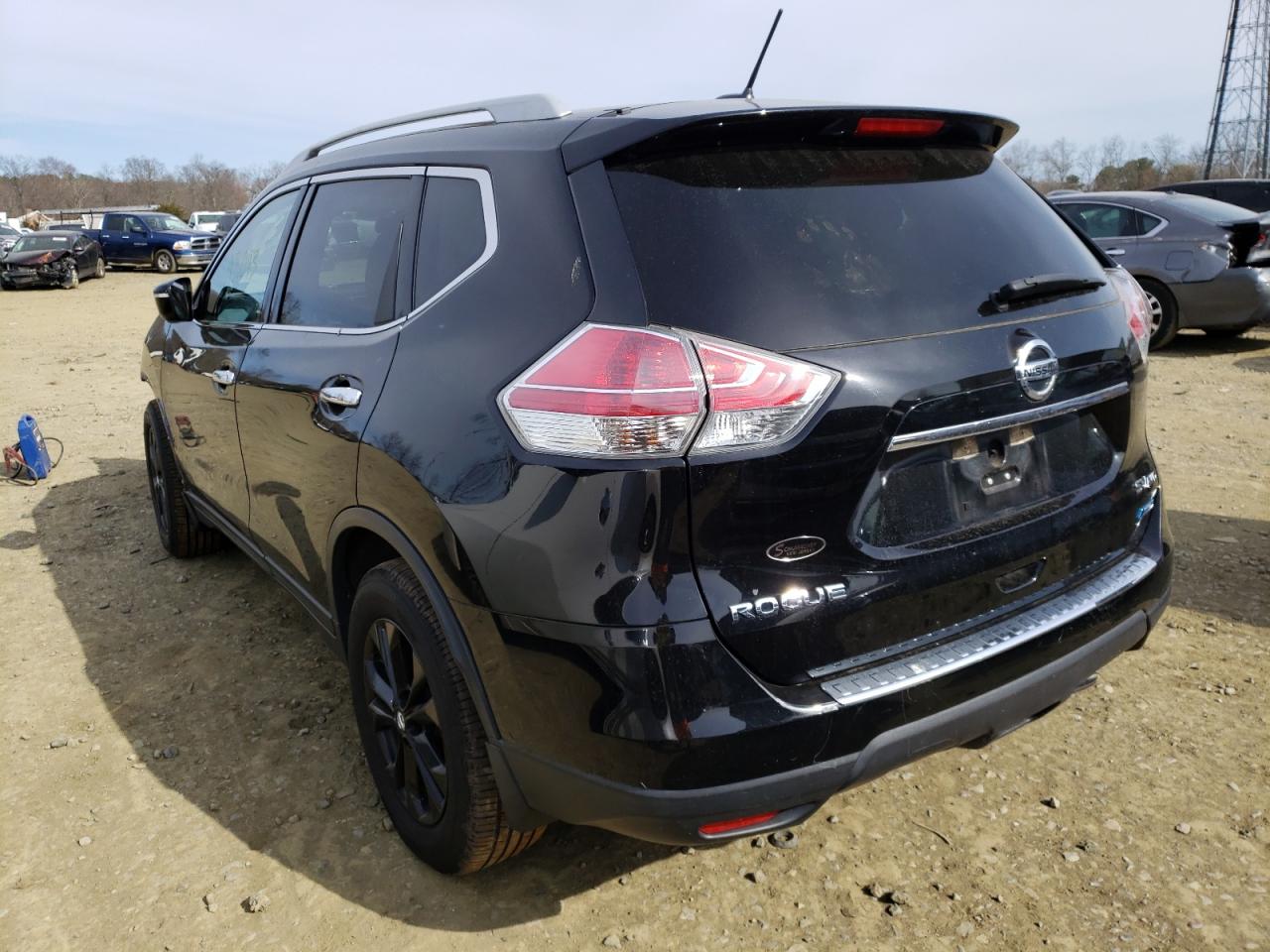 Photo 3 from auction – 2014 NISSAN ROGUE S with VIN 5N1AT2MV8EC794521