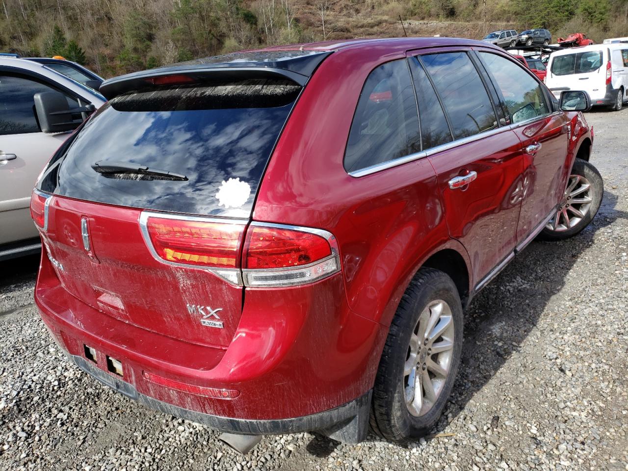 Photo 4 from auction – 2014 LINCOLN MKX with VIN 2LMDJ8JK7EBL11752