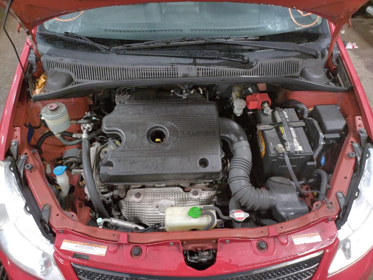 Photo 7 from auction – 2009 SUZUKI SX4 TECHNO with VIN JS2YB413795100647