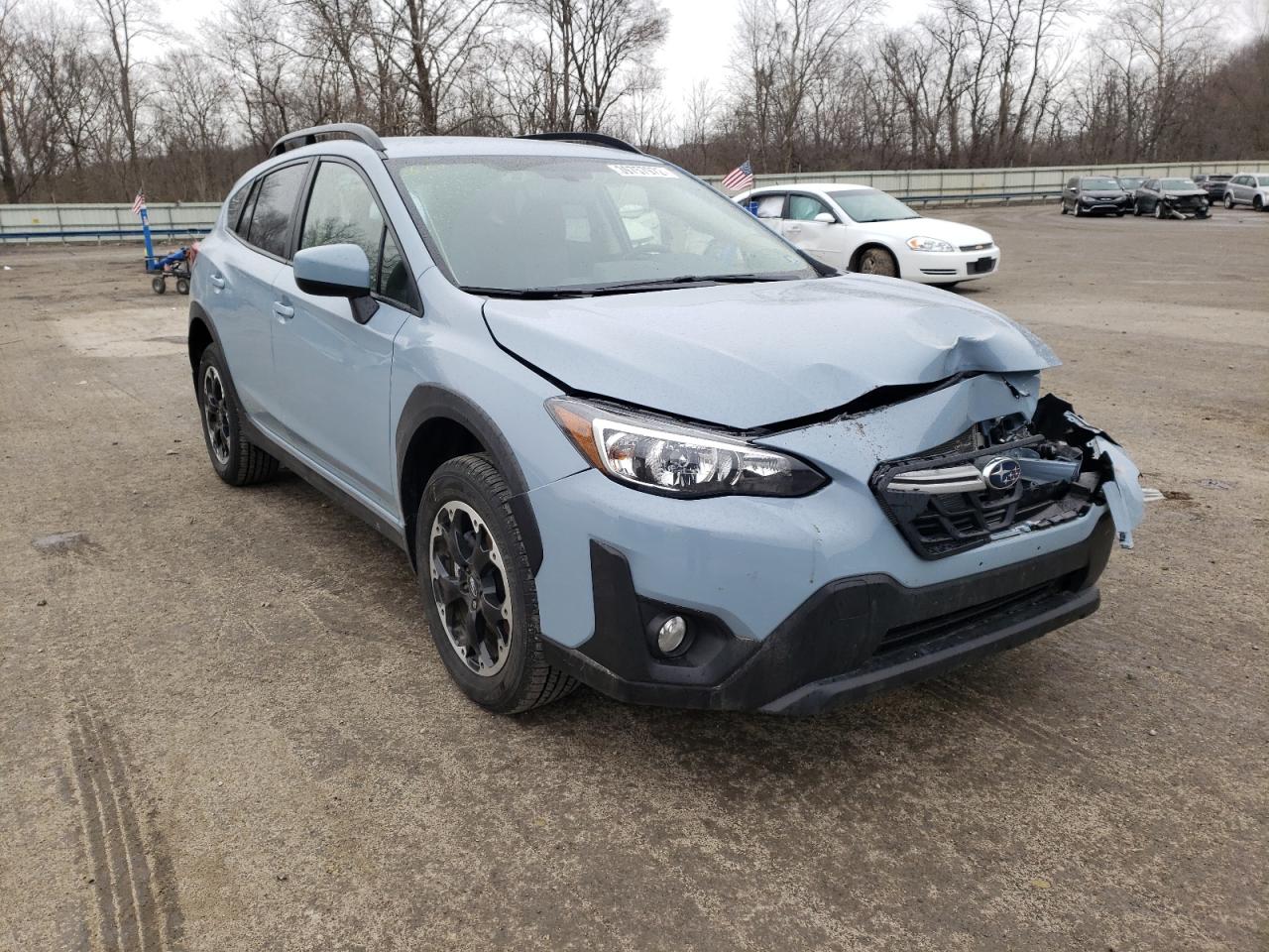 SUBARU CROSSTREK 2021 with VIN JF2GTAPC3M8322703 - Photo from auction