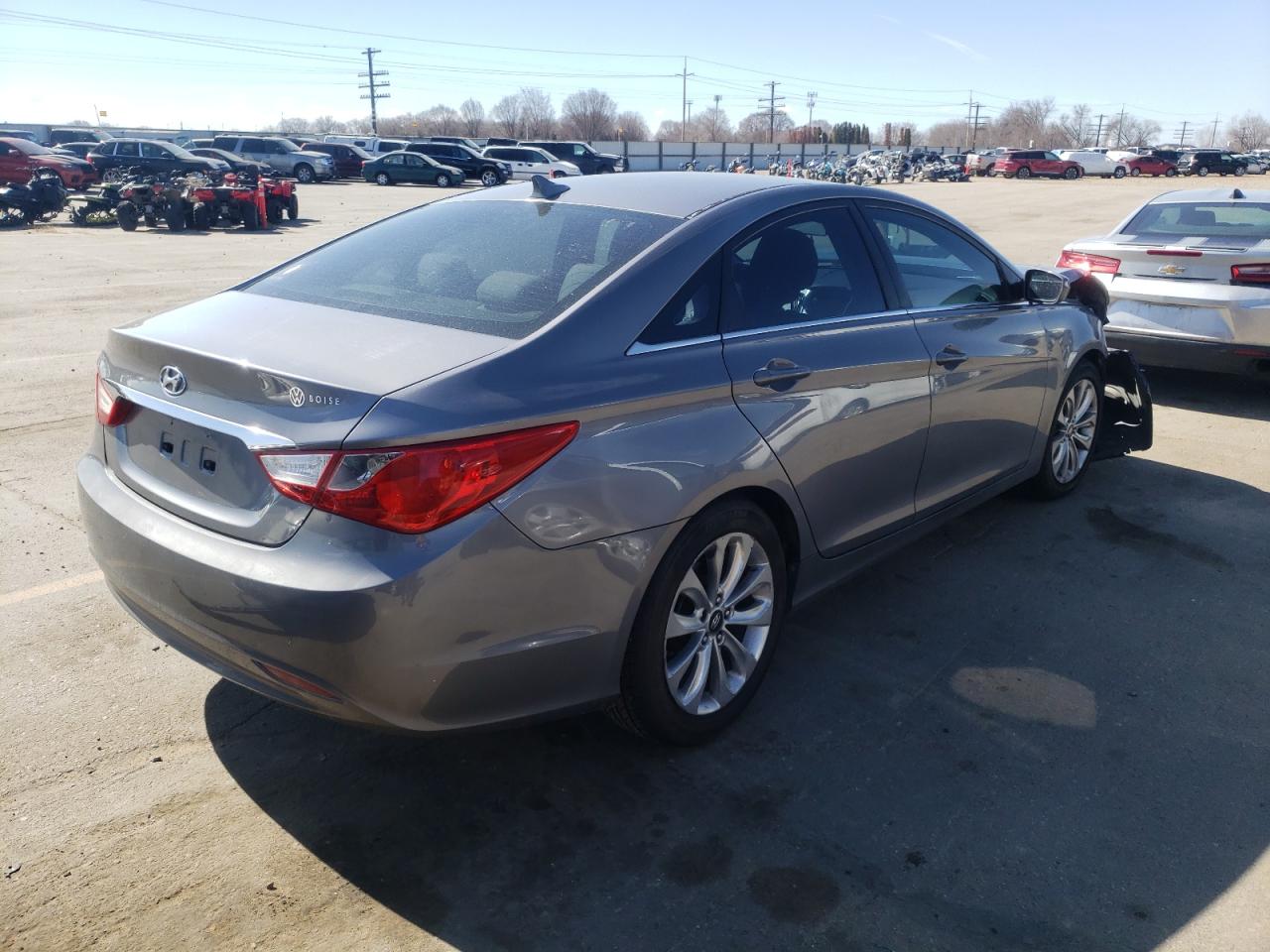 Photo 4 from auction – 2011 HYUNDAI SONATA GLS with VIN 5NPEB4AC4BH249729