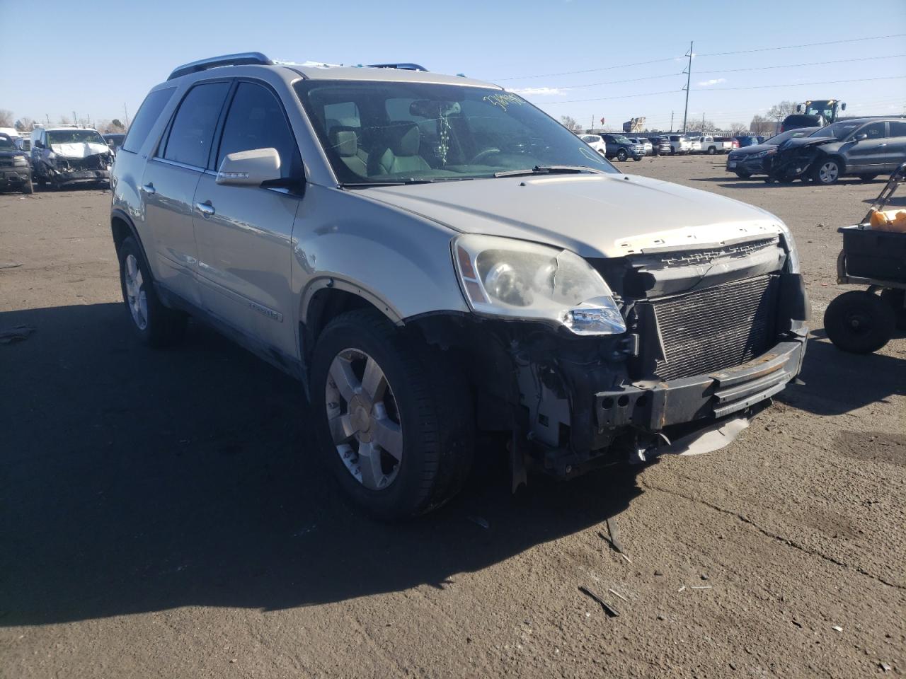Photo 1 from auction – 2008 GMC ACADIA SLT with VIN 1GKEV337X8J239938