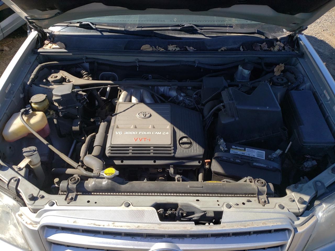 Photo 7 from auction – 2001 TOYOTA HIGHLANDER with VIN JTEHF21A210009347