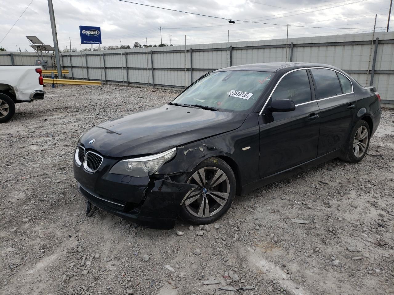 Photo 2 from auction – 2009 BMW 528 I with VIN WBANU535X9C119469