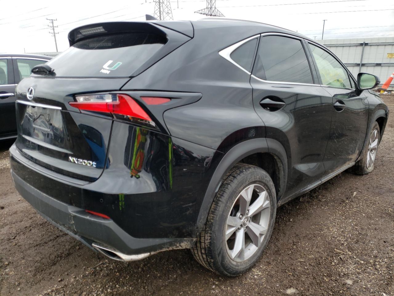 Photo 4 from auction – 2017 LEXUS NX 200T BA with VIN JTJBARBZ4H2121746