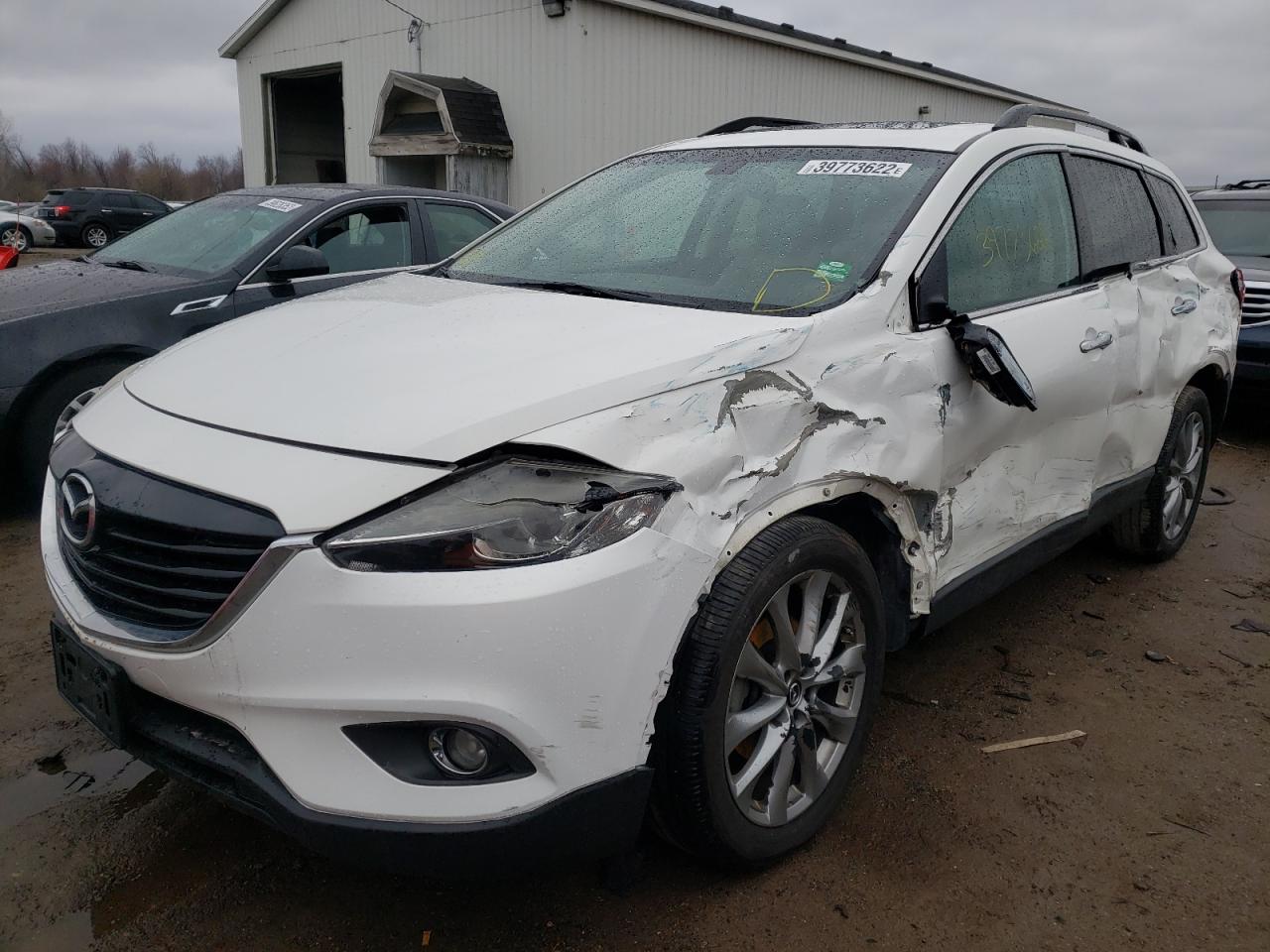 Photo 2 from auction – 2014 MAZDA CX-9 GRAND with VIN JM3TB3DV6E0440348