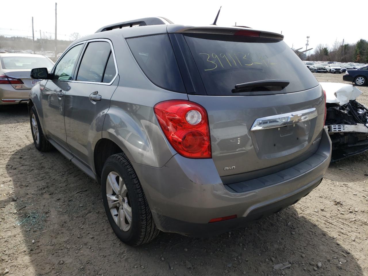 Photo 3 from auction – 2012 CHEVROLET EQUINOX LT with VIN 2GNFLEEK9C6369743
