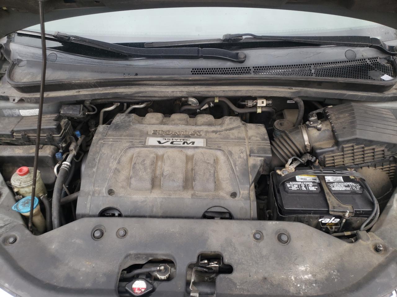 Photo 7 from auction – 2009 HONDA ODYSSEY EX with VIN 5FNRL38759B027310