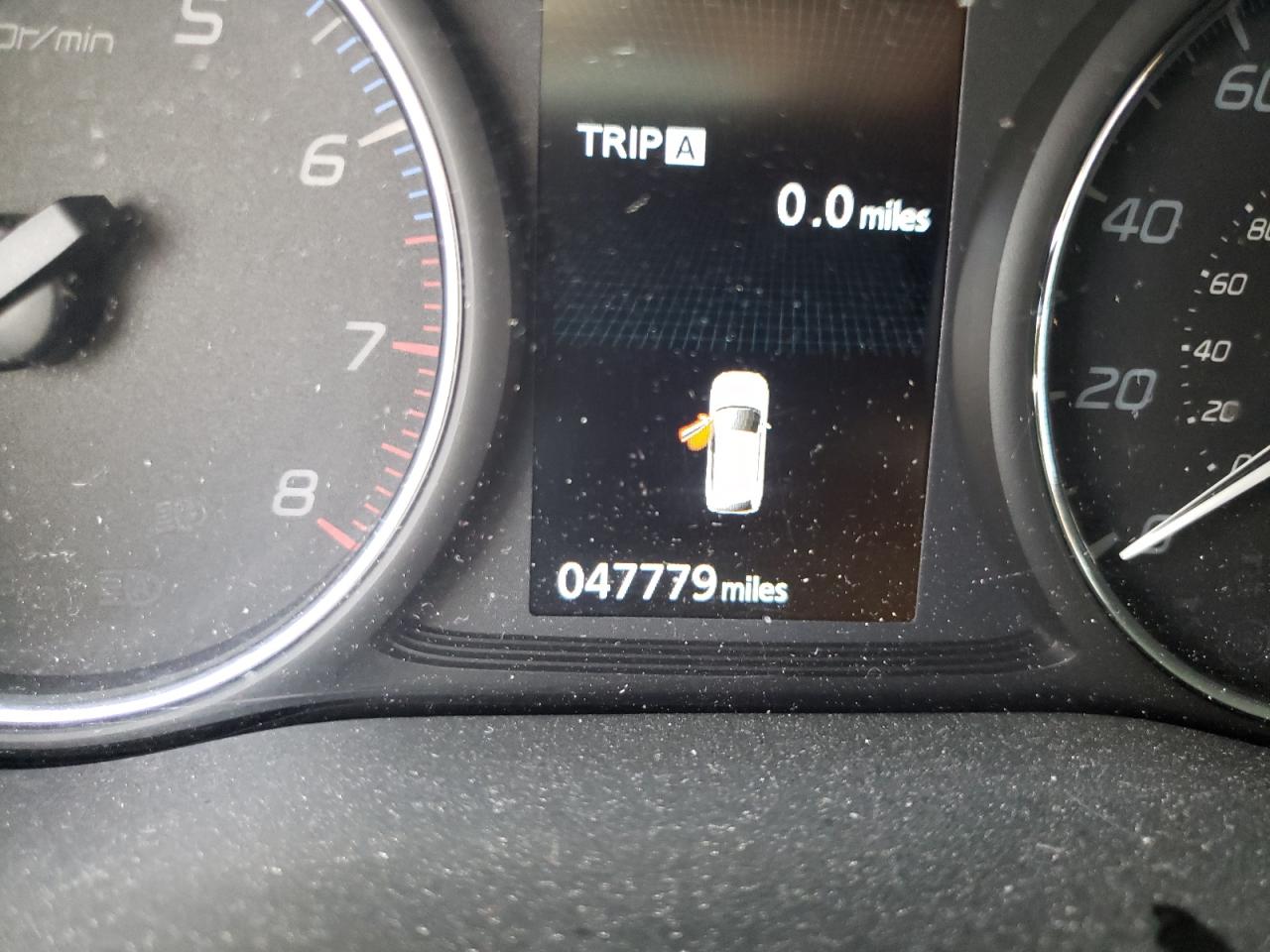 Photo 8 from auction – 2019 MITSUBISHI OUTLANDER with VIN JA4AZ3A35KZ045092