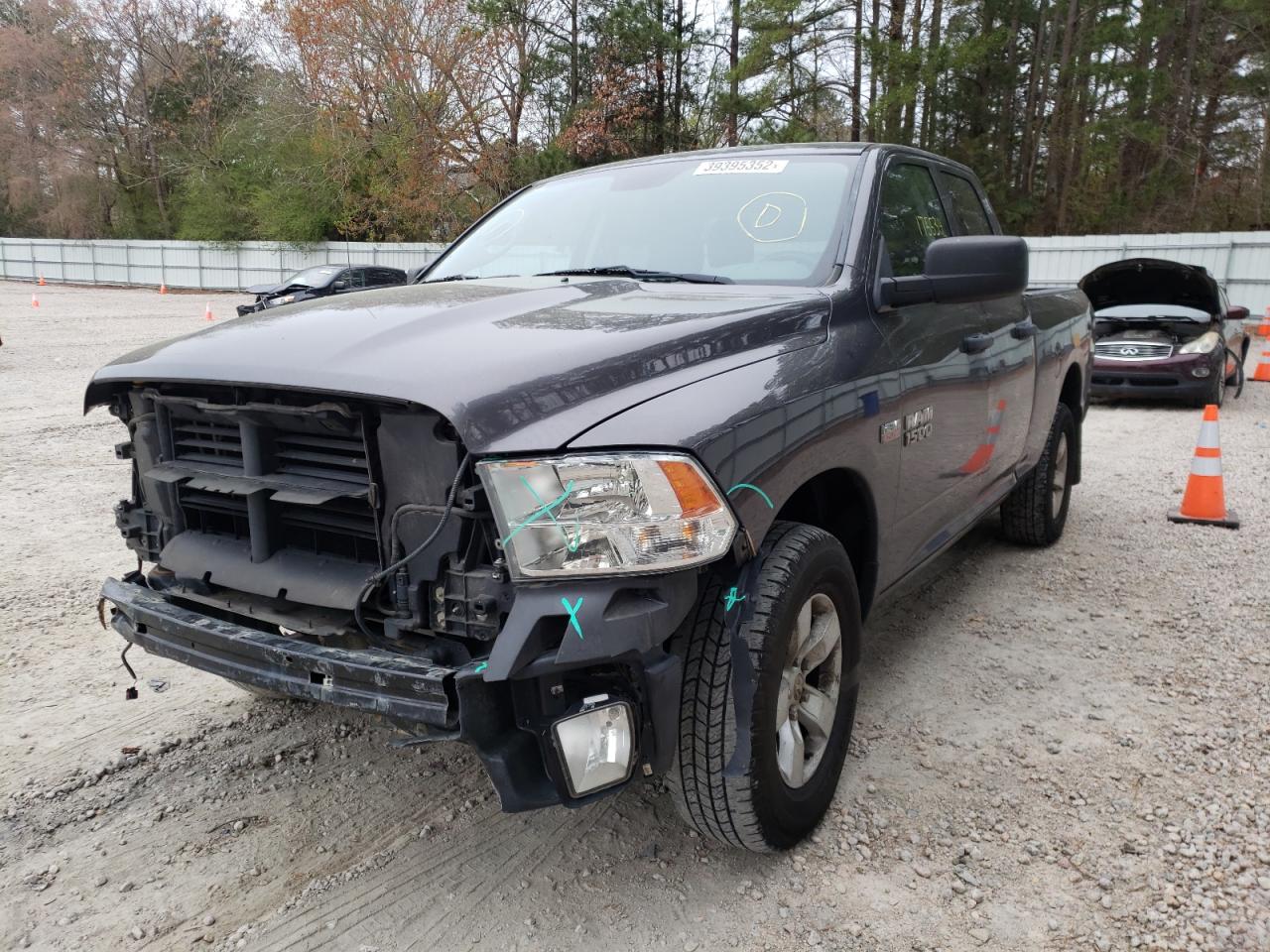 Photo 2 from auction – 2016 RAM 1500 ST with VIN 1C6RR7FT0GS351732