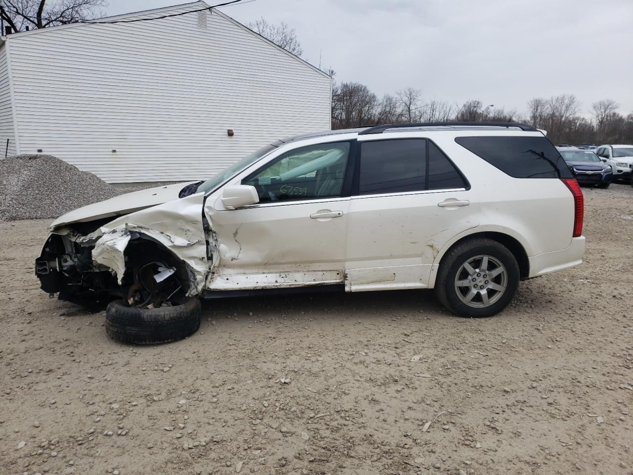 Photo 10 from auction – 2009 CADILLAC SRX with VIN 1GYEE437690129729