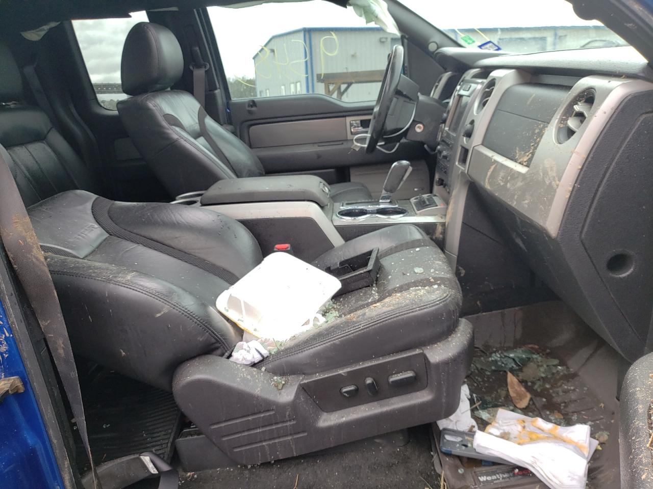 Photo 5 from auction – 2010 FORD F150 SUPER with VIN 1FTEX1E6XAFC78052