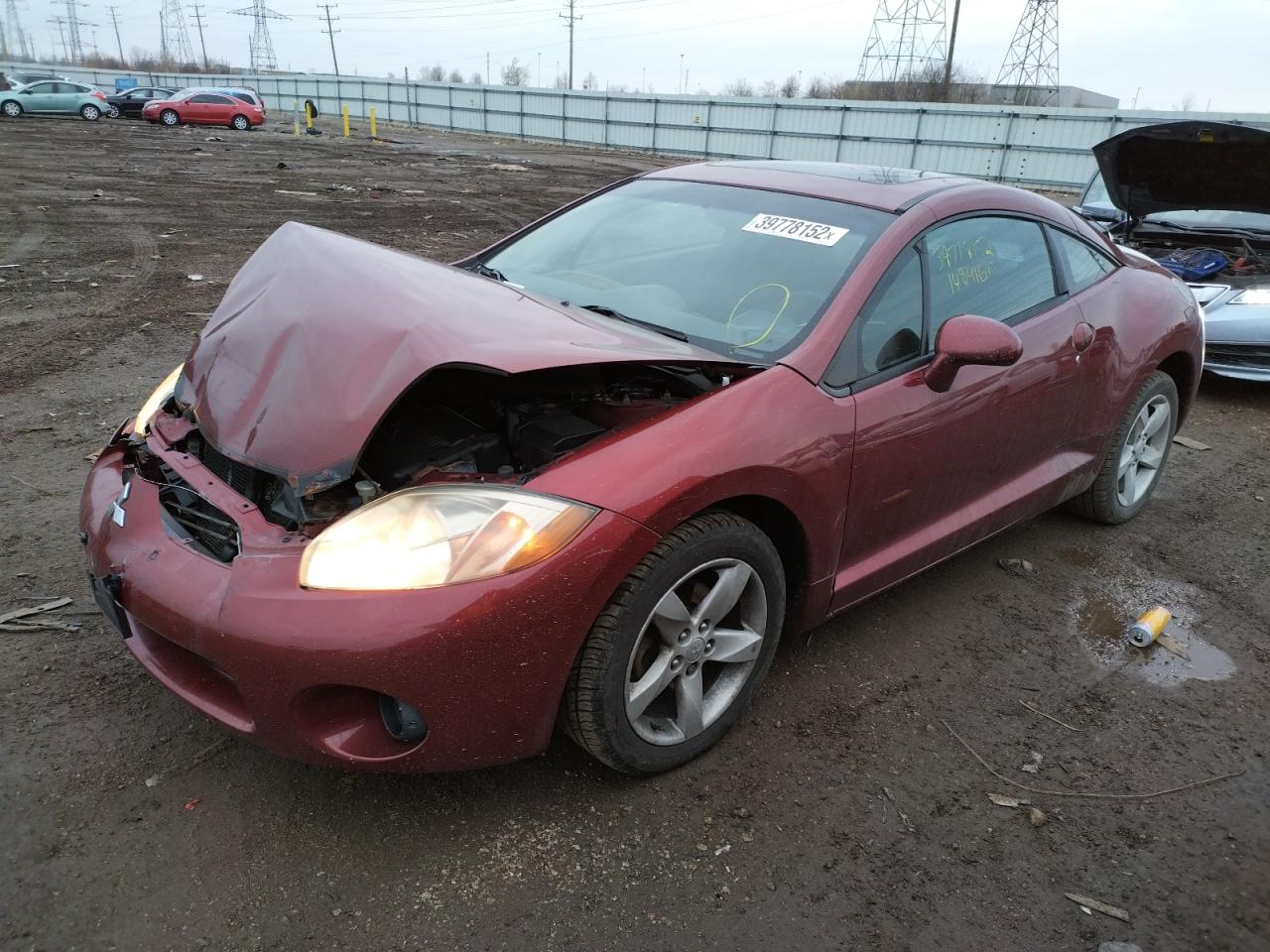 Photo 2 from auction – 2006 MITSUBISHI ECLIPSE GS with VIN 4A3AK24F56E040141