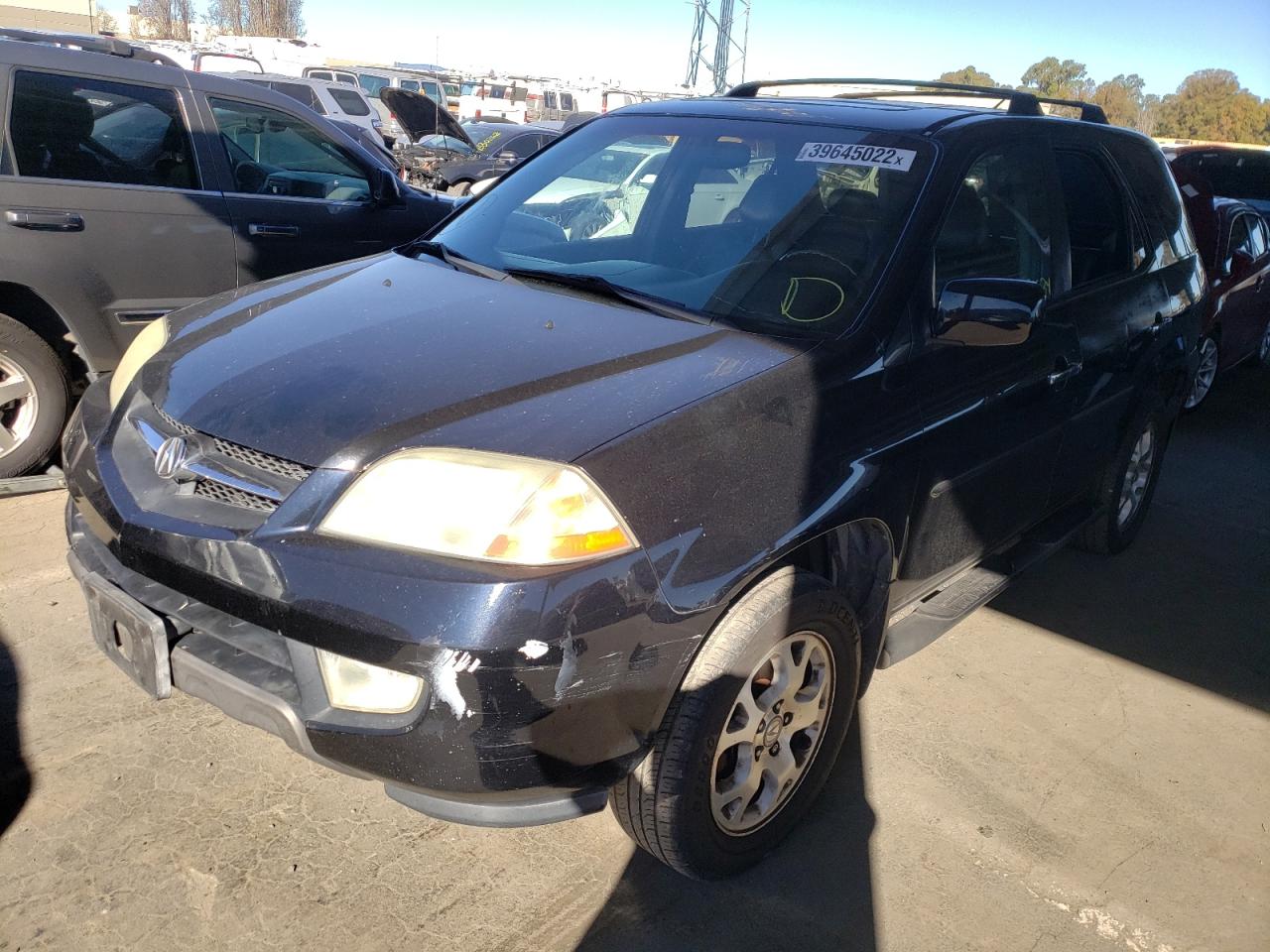 Photo 2 from auction – 2002 ACURA MDX with VIN 2HNYD18892H542746