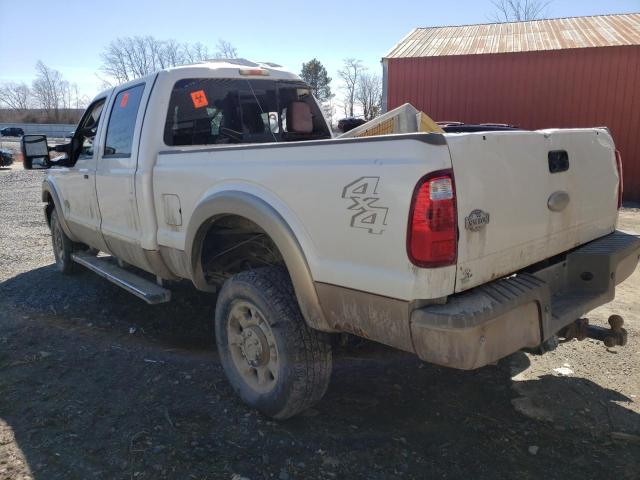 Photo 3 from auction – 2012 FORD F350 SUPER with VIN 1FT8W3BTXCEA75113