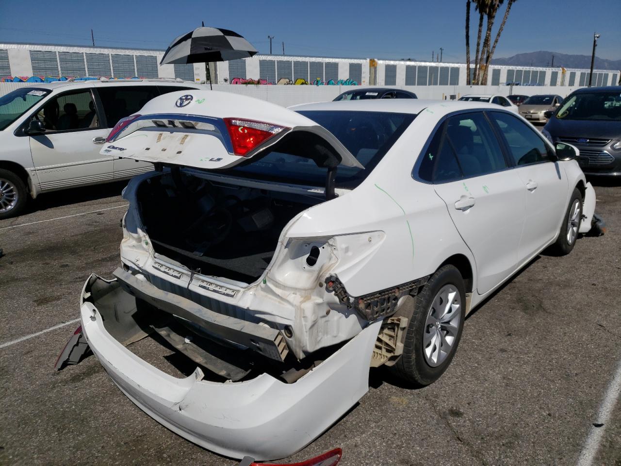 Photo 4 from auction – 2016 TOYOTA CAMRY LE with VIN 4T1BF1FK4GU600007