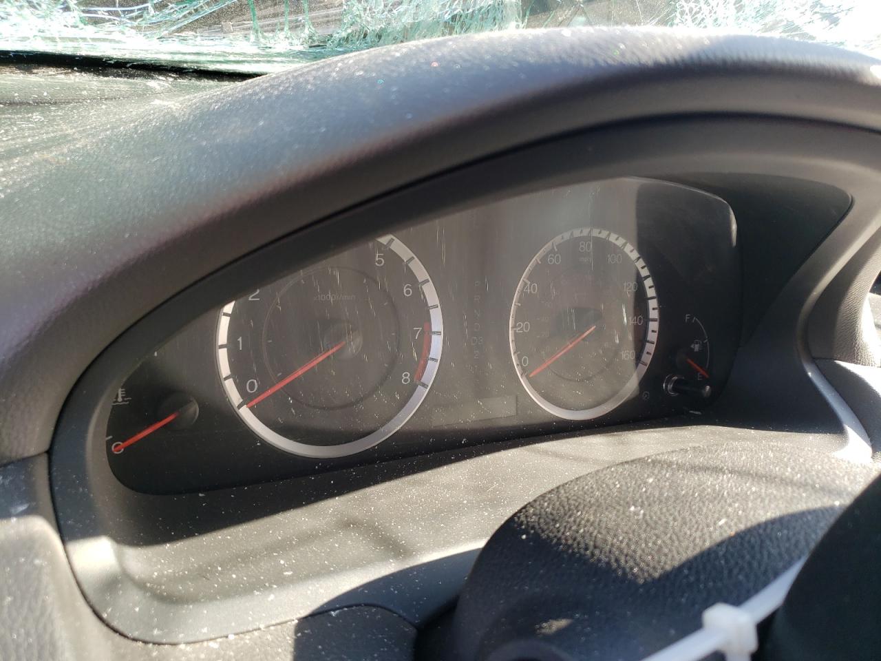 Photo 8 from auction – 2010 HONDA ACCORD LXP with VIN 1HGCP2F45AA129573
