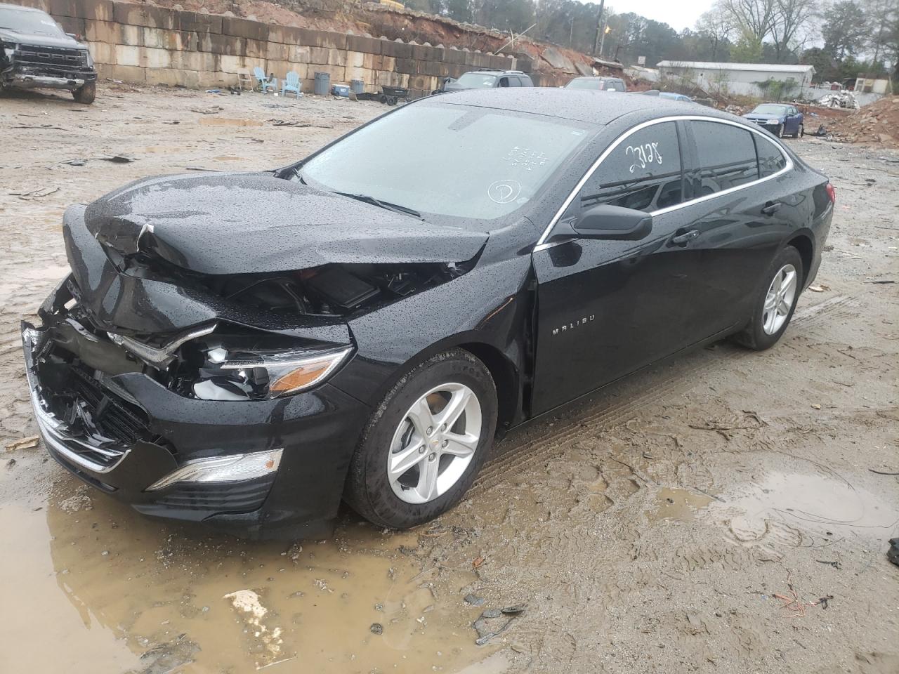 Photo 2 from auction – 2021 CHEVROLET MALIBU LS with VIN 1G1ZB5ST7MF074744