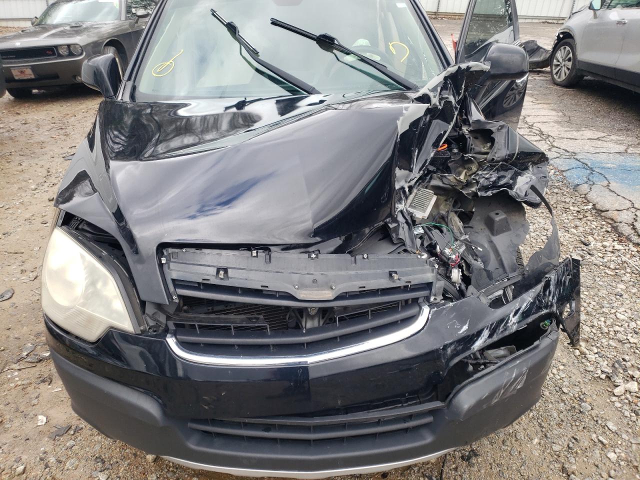 Photo 7 from auction – 2008 SATURN VUE XE with VIN 3GSCL33P28S692978