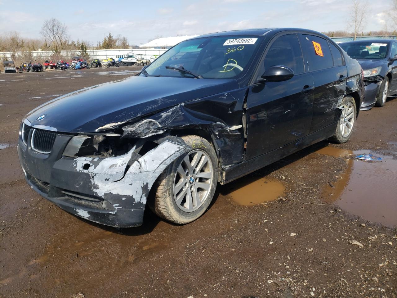 Photo 2 from auction – 2006 BMW 325 XI with VIN WBAVD13526KV13025