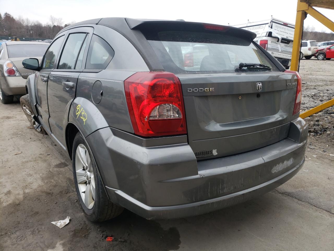 Photo 3 from auction – 2012 DODGE CALIBER SX with VIN 1C3CDWDA5CD508621