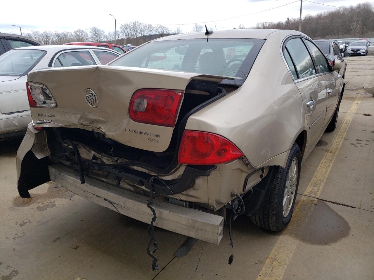 Photo 4 from auction – 2006 BUICK LUCERNE CX with VIN 1G4HP57226U206324