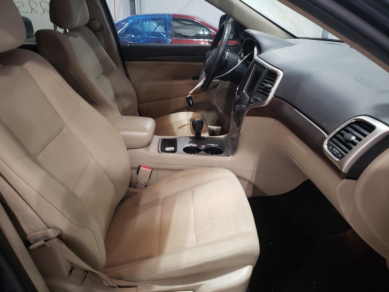 Photo 5 from auction – 2014 JEEP GRAND CHER with VIN 1C4RJFAGXEC100809