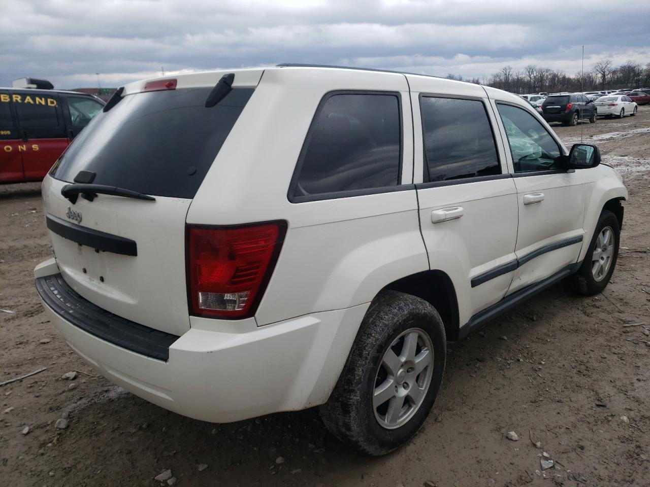 Photo 4 from auction – 2008 JEEP GRAND CHER with VIN 1J8GR48K38C108925