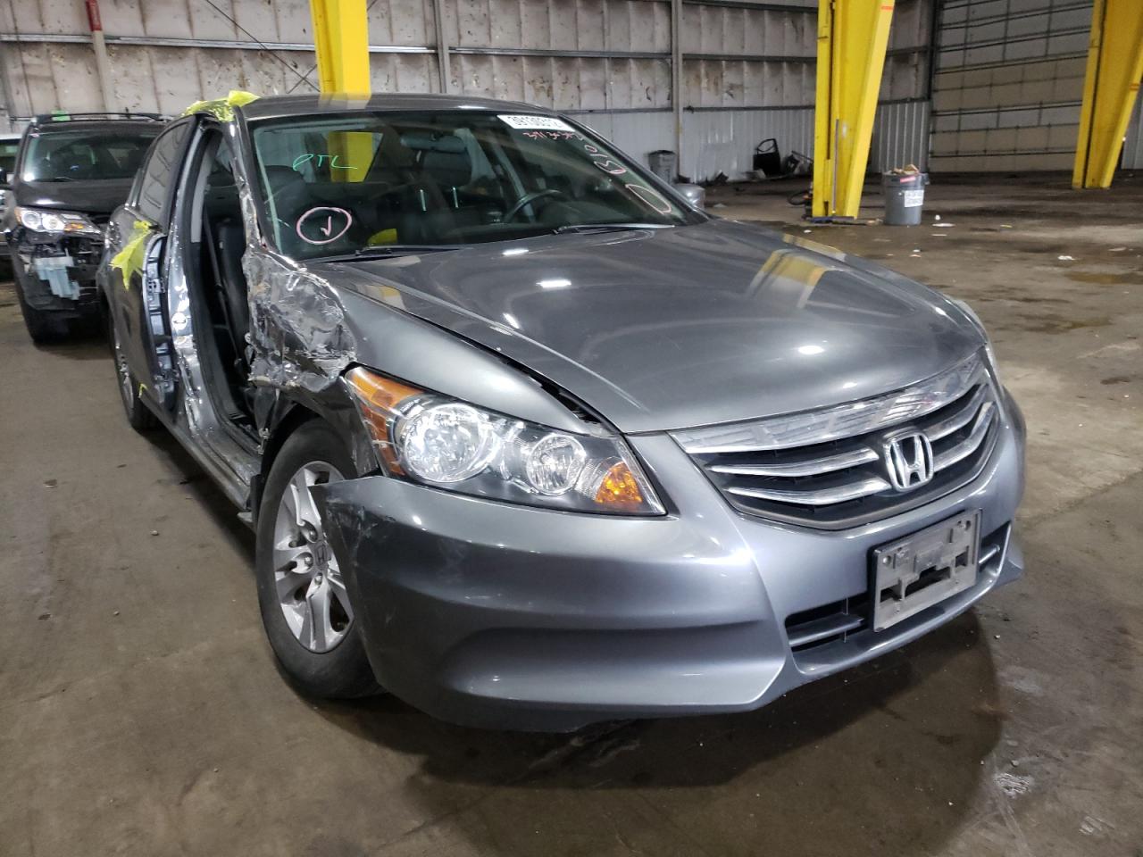 HONDA ACCORD SE 2012 with VIN 1HGCP2F65CA040347 - Photo from auction