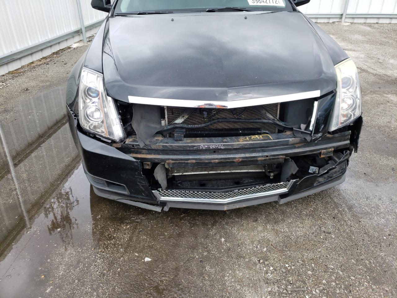 Photo 9 from auction – 2009 CADILLAC CTS with VIN 1G6DG577590109356