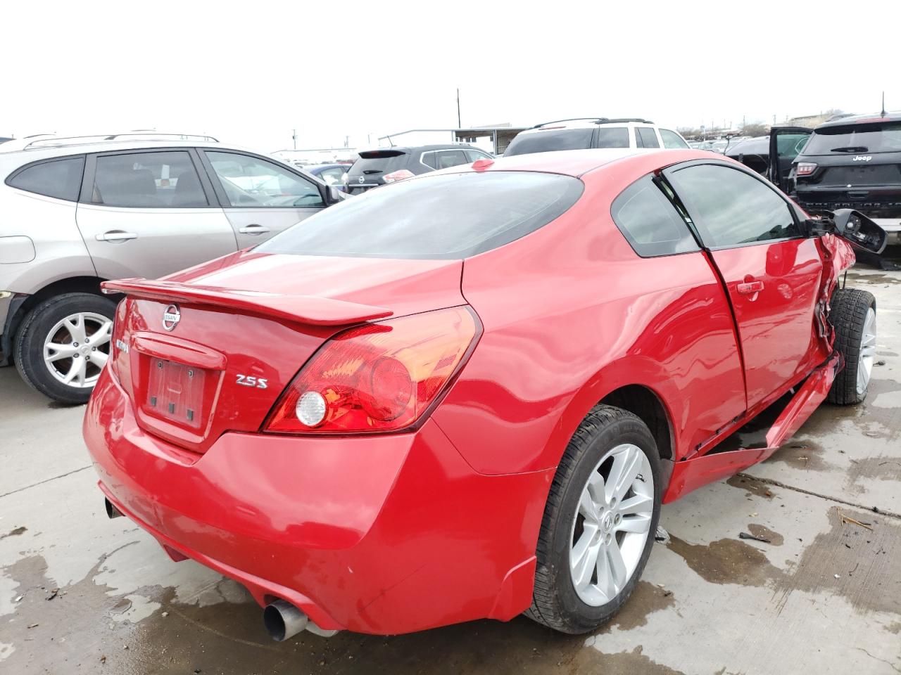 Photo 4 from auction – 2011 NISSAN ALTIMA S with VIN 1N4AL2EP5BC117965