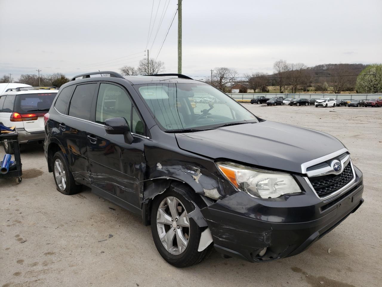 SUBARU FORESTER 2 2014 with VIN JF2SJAPC6EH422361 - Photo from auction