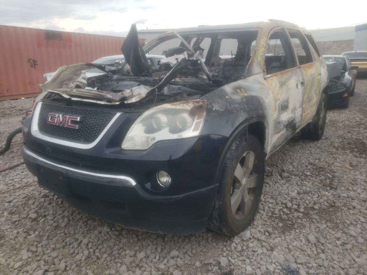 Photo 2 from auction – 2011 GMC ACADIA SLT with VIN 1GKKRRED4BJ409845