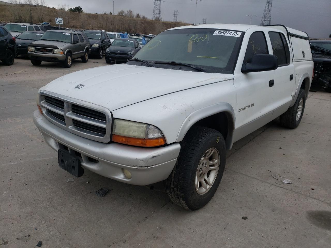 Photo 2 from auction – 2002 DODGE DAKOTA QUA with VIN 1B7HG48Z02S622193