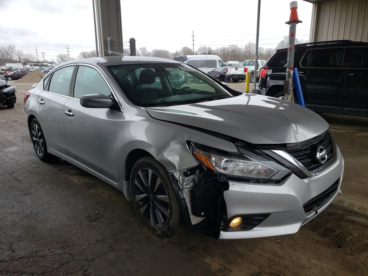 NISSAN ALTIMA 2.5 2016 with VIN 1N4AL3AP1GC166826 - Photo from auction