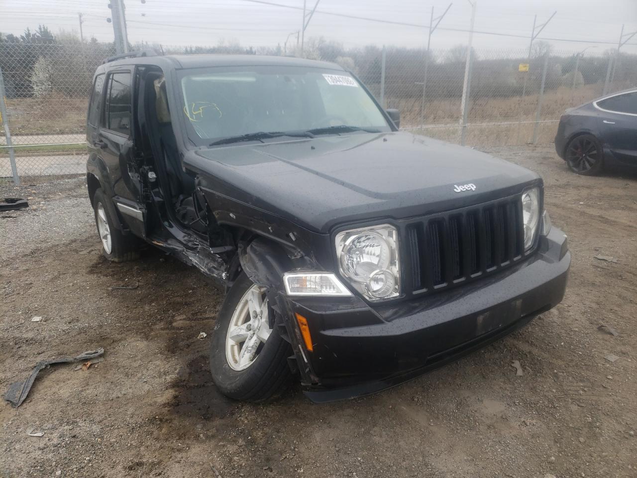 JEEP LIBERTY SP 2012 with VIN 1C4PJMAK9CW181409 - Photo from auction