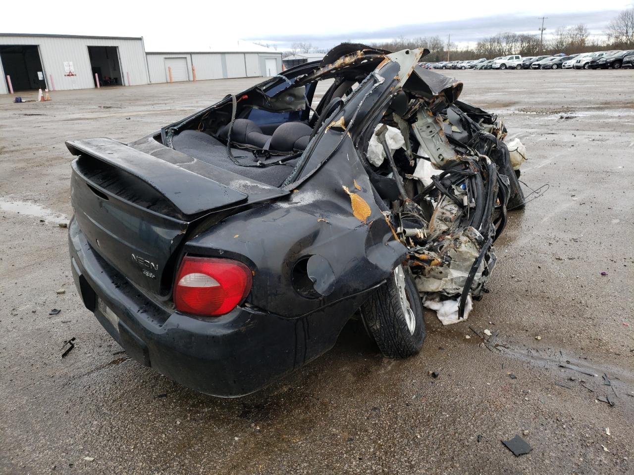 Photo 4 from auction – 2005 DODGE NEON SXT with VIN 1B3ES56CX5D104964