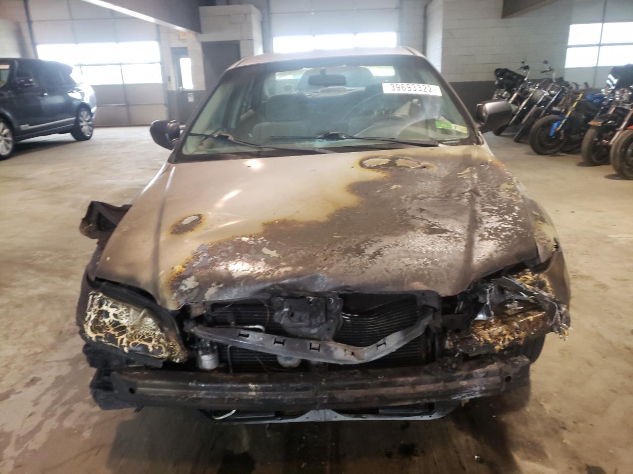 Photo 9 from auction – 2002 HONDA ACCORD VAL with VIN 1HGCF866X2A112373
