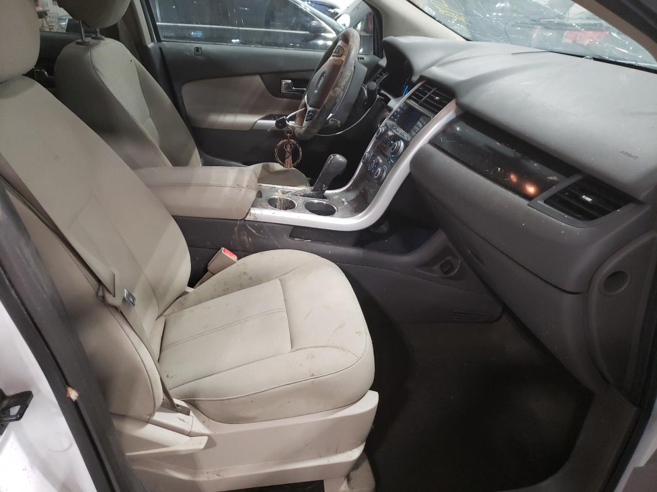 Photo 5 from auction – 2014 FORD EDGE SE with VIN 2FMDK3GC5EBA33428