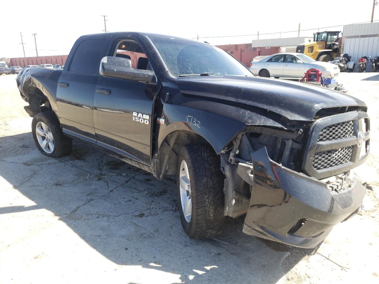 RAM 1500 ST 2015 with VIN 3C6RR7KT8FG699435 - Photo from auction