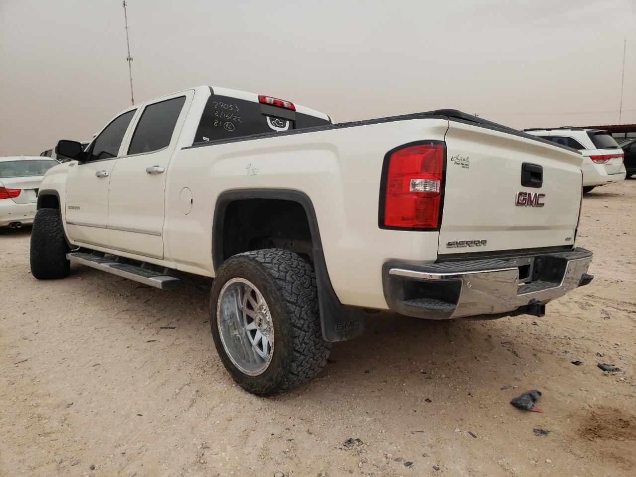 Photo 3 from auction – 2015 GMC SIERRA K15 with VIN 3GTU2VEC9FG332406