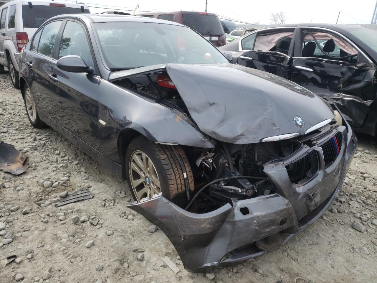BMW 328 XI 2007 with VIN WBAVC93557K031314 - Photo from auction