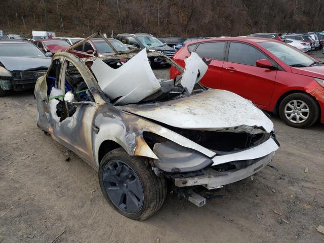 TESLA MODEL 3 2020 with VIN 5YJ3E1EB7LF787839 - Photo from auction