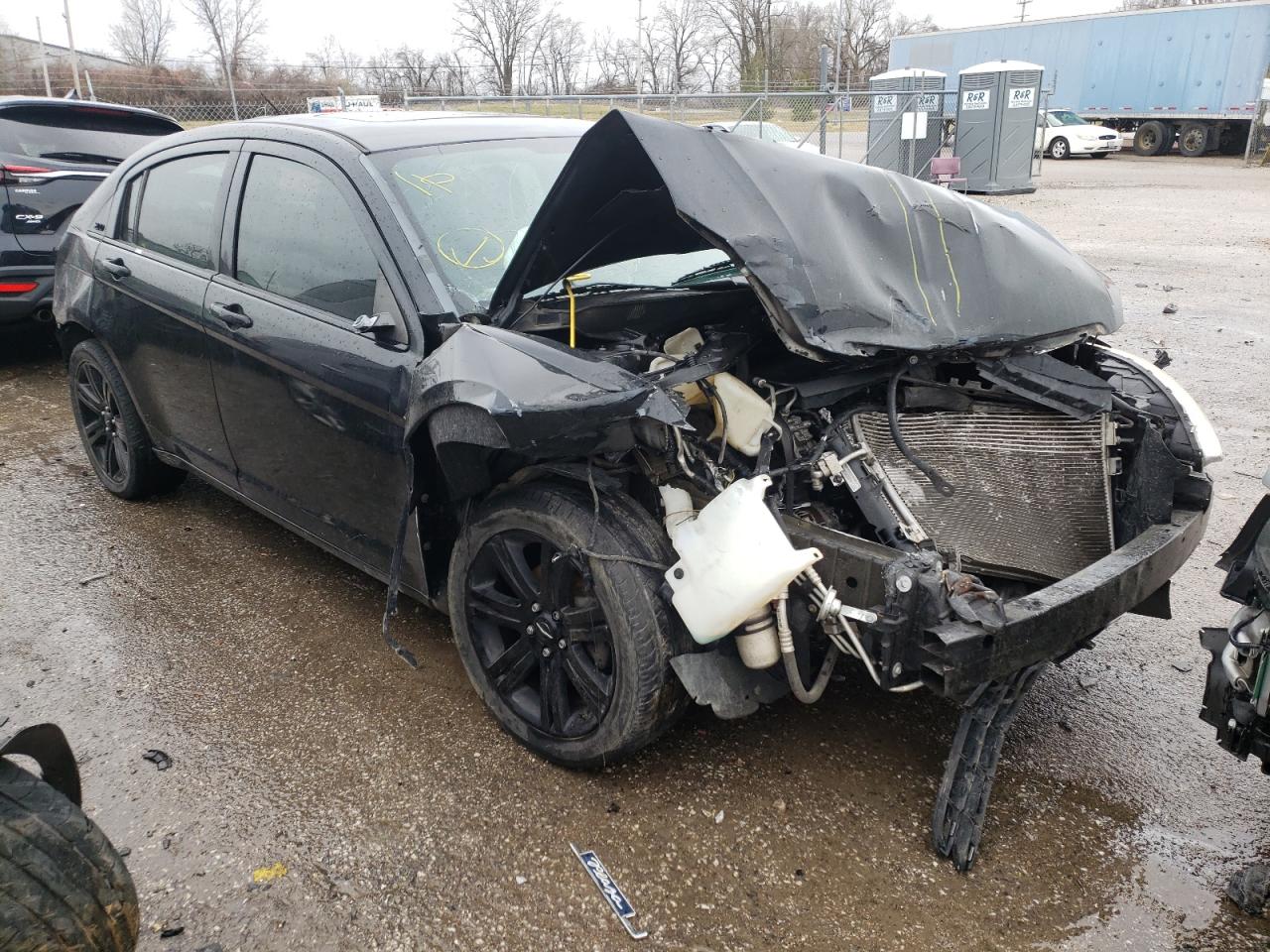 CHRYSLER 200 TOURIN 2012 with VIN 1C3CCBBB2CN188577 - Photo from auction