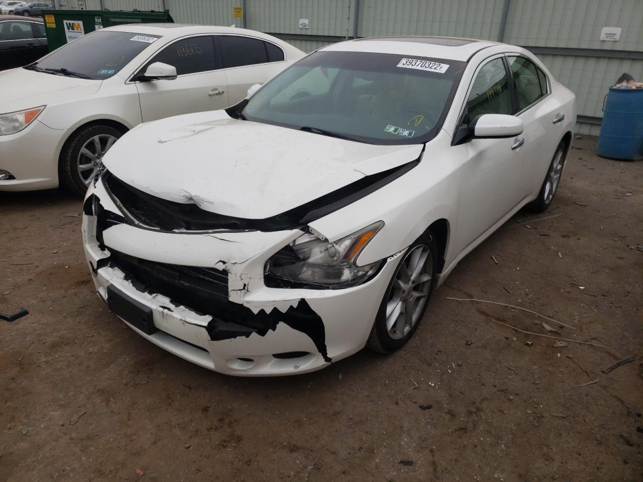 Photo 2 from auction – 2009 NISSAN MAXIMA S with VIN 1N4AA51EX9C858926