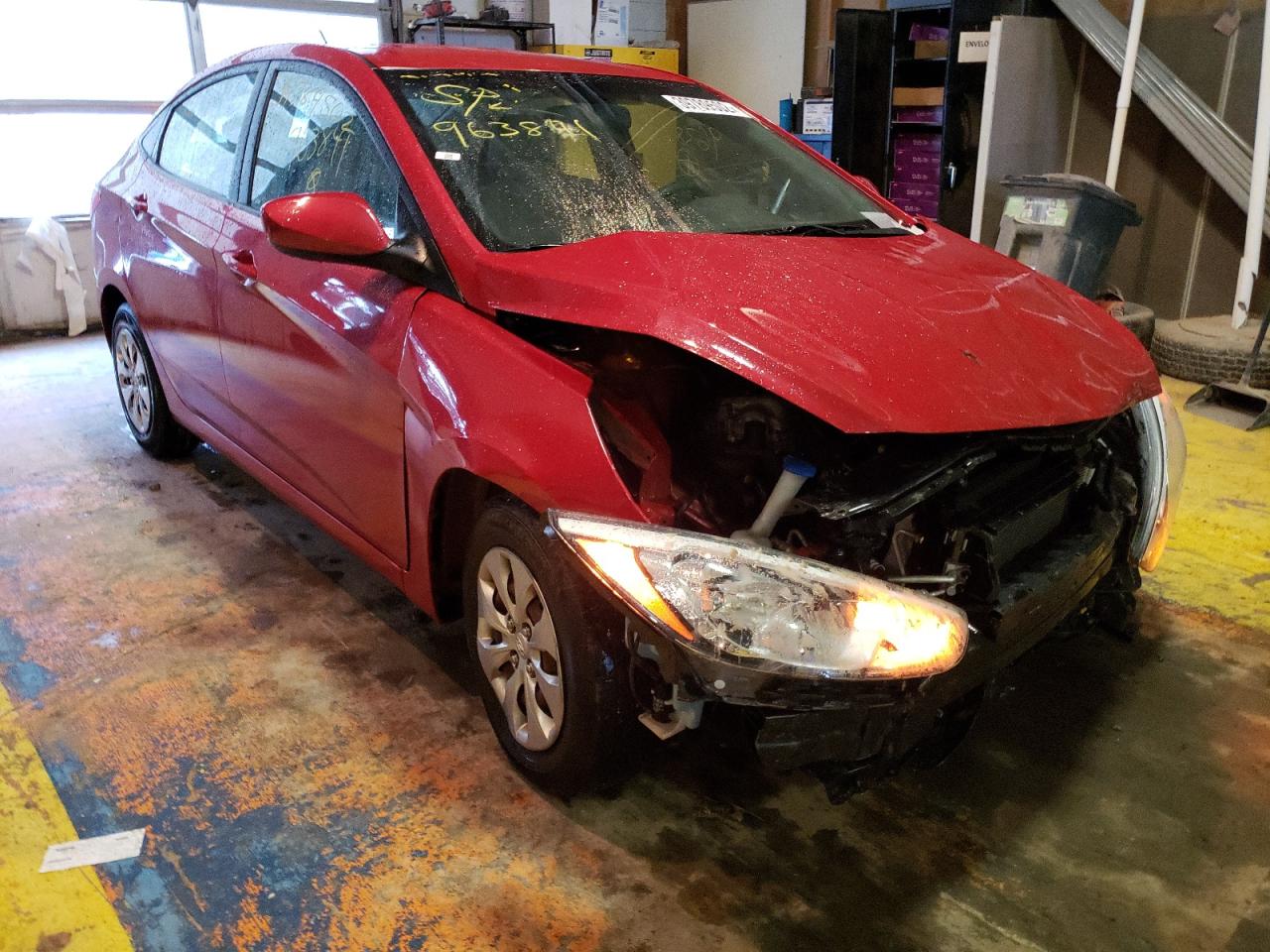 HYUNDAI ACCENT SE 2016 with VIN KMHCT4AE9GU963841 - Photo from auction