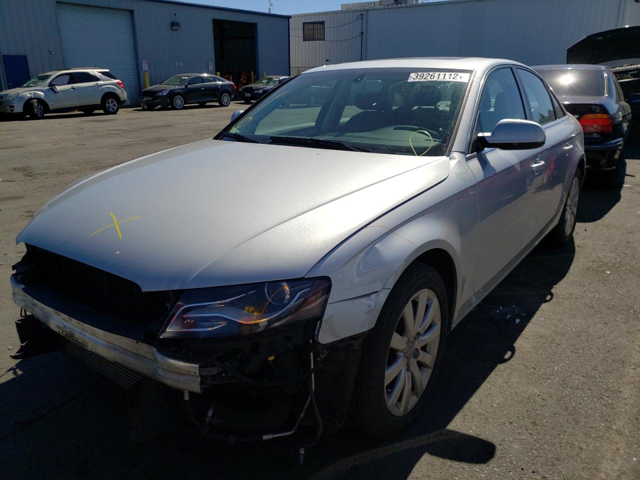 Фото 2 с аукциона – 2012 AUDI A4 PREMIUM с VIN WAUBFAFLXCA116946