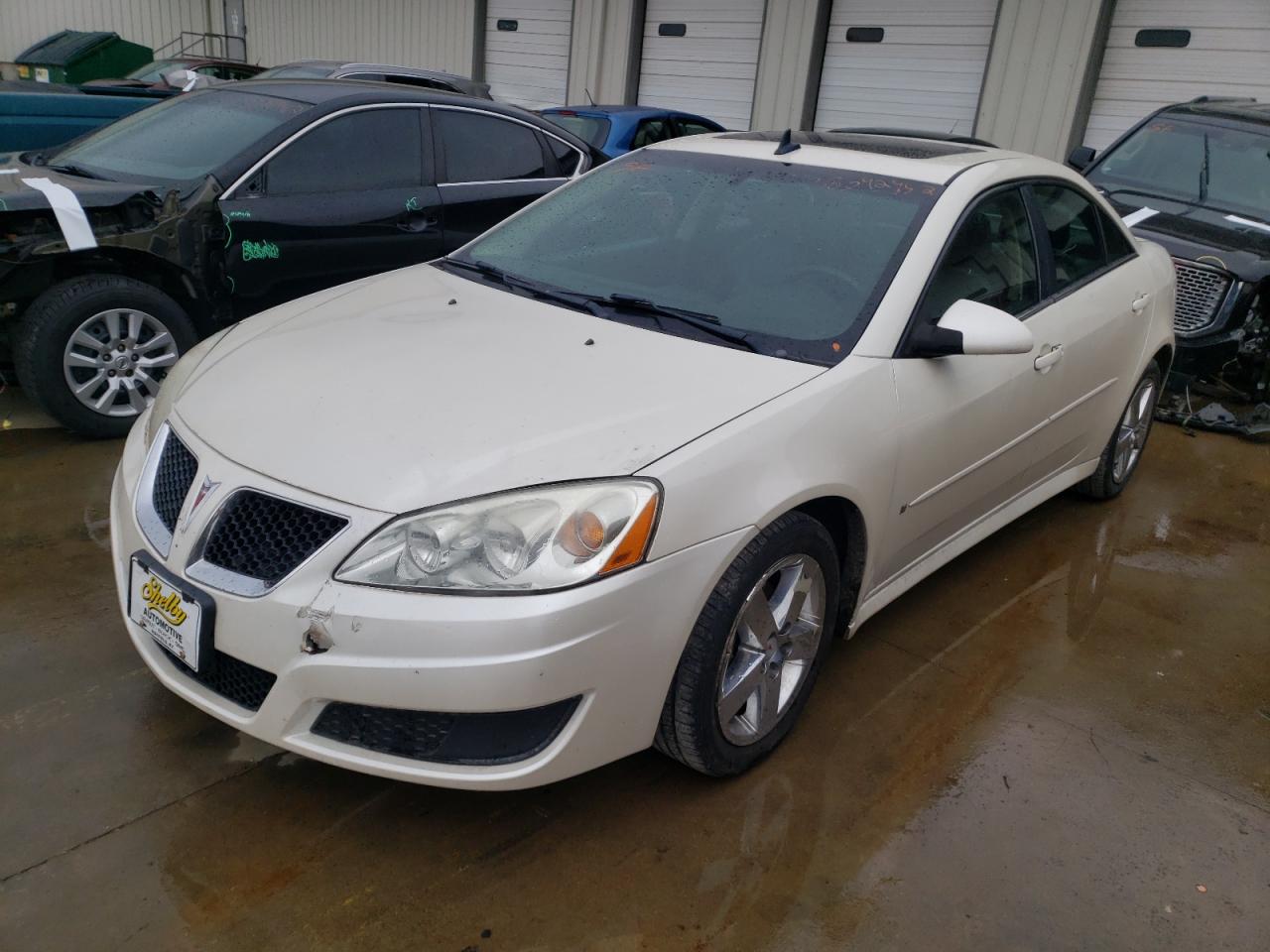 Photo 2 from auction – 2009 PONTIAC G6 with VIN 1G2ZJ57B894271603